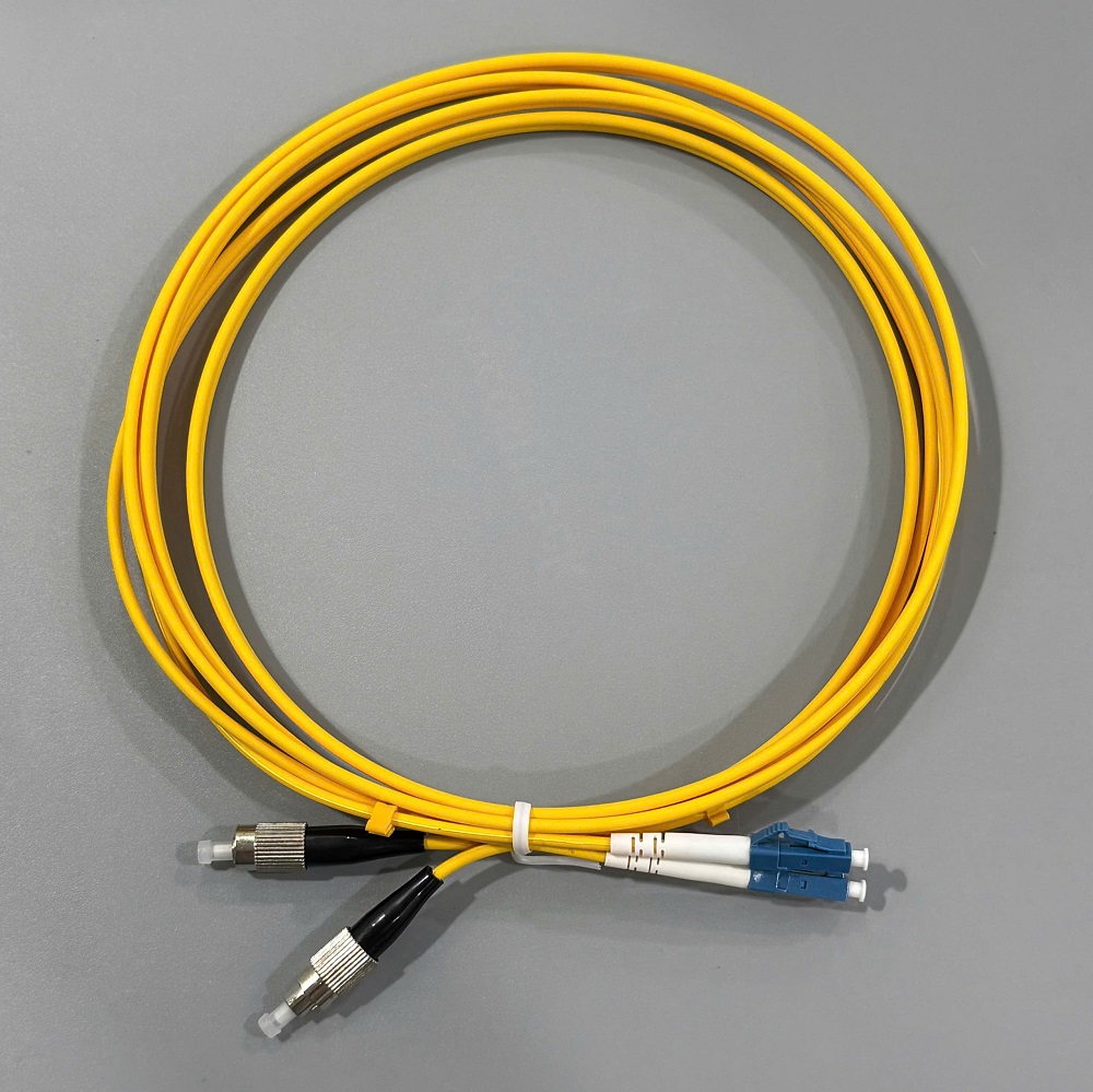 Dây nhảy quang 3m FC/UPC - LC/UPC Duplex, hiệu AnRack AR-FL-U3D